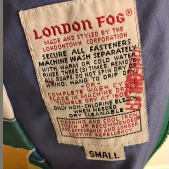 London Fog Jacket - Picture 4 of 8